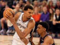 马刺首败！文班亚马14中4吞最差一战 场均得分骤降MVP排名将迎暴跌
