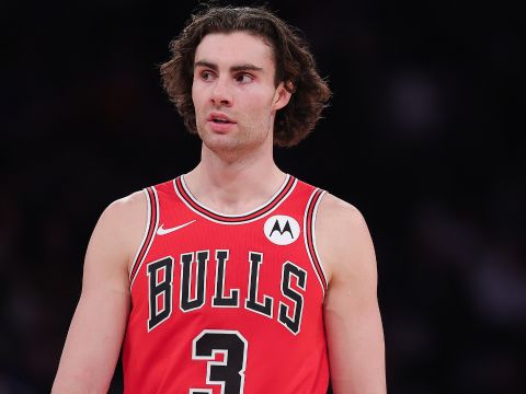 吉迪vs尼克斯集锦 全能表现砍下23+12+12仍难挽颓势