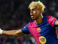 右边锋身价排行，亚马尔仍居第一