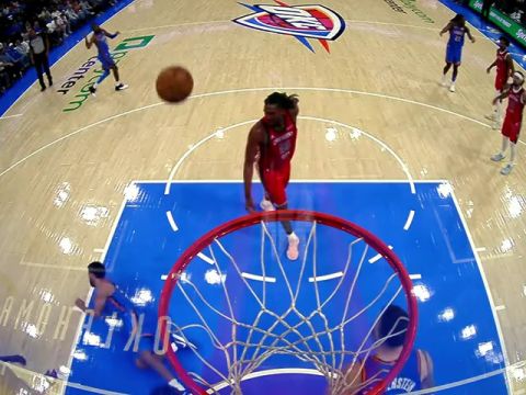 NBA常规赛：鹈鹕vs雷霆第4节中文解说回放