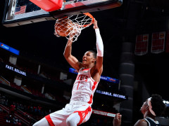 NBA常规赛火箭vs独行侠 火箭伤病报告更新！小史密斯脚踝伤势出战成疑