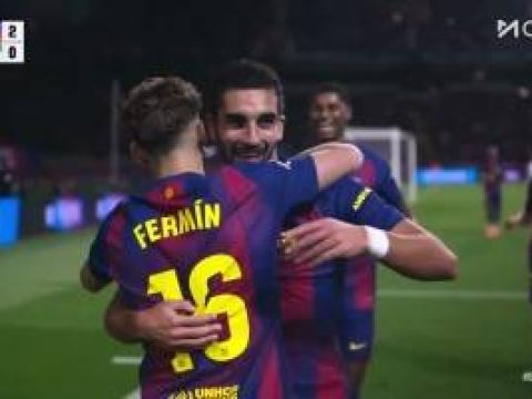 [进球视频]巴萨3分钟2球！埃尔切高压打法再次失误！费尔明助攻费兰破门！