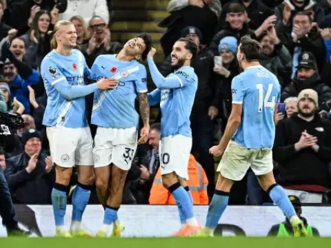 【全场回放】 曼城vs伯恩茅斯