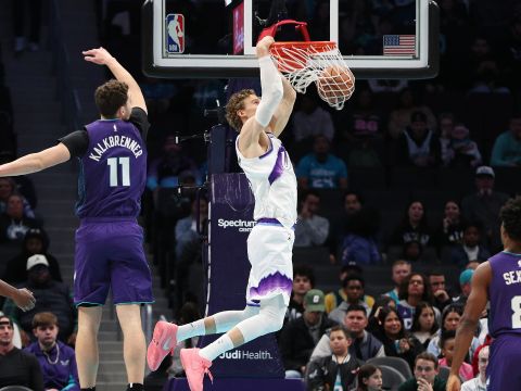 爵士103-126黄蜂 三球休战黄蜂全民皆兵大胜爵士