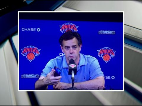 NBA常规赛：公牛vs尼克斯第2节英文原声回放