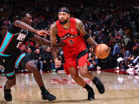 英格拉姆vs灰熊集锦 全场15投10中拿到26+7+4球队中流砥柱