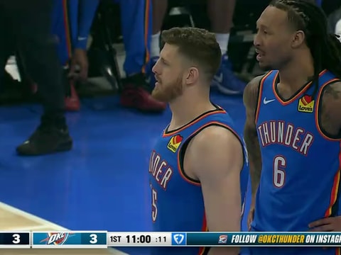 鹈鹕vs雷霆回放录像【2025年11月03日】