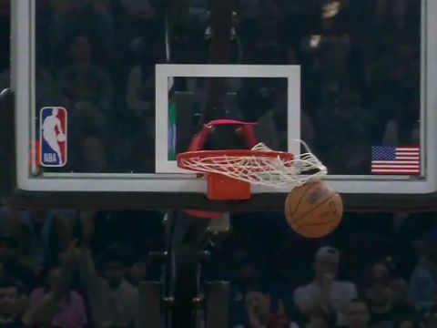 老鹰vs骑士第1节中文解说回放