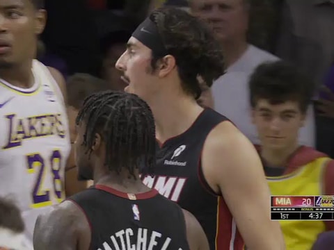 热火vs湖人回放录像【2025年11月03日】