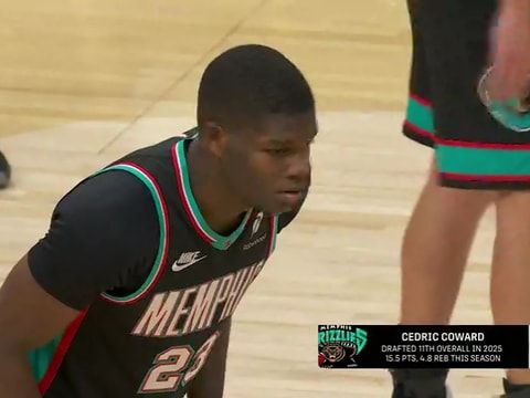 灰熊vs猛龙回放录像【2025年11月03日】