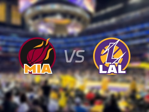 热火vs湖人首发阵容详情一览(2025年11月03日)