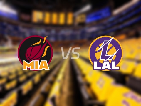 NBA常规赛热火vs湖人直播在线(2025年11月03日)