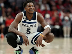 美记：爱德华兹明天将会接受进一步的身体评估，大概率还需要一周时间重返赛场