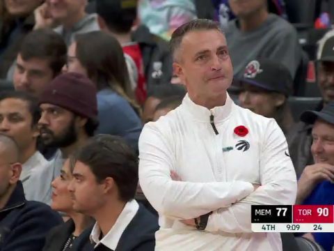 NBA常规赛：灰熊vs猛龙第4节英文原声回放