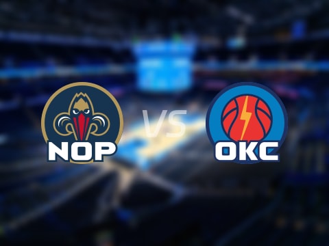 NBA常规赛鹈鹕vs雷霆直播在线(2025年11月03日)