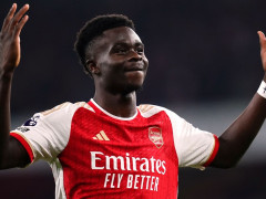 阿森纳希望与萨卡签约至2030年，球员口头表示愿意