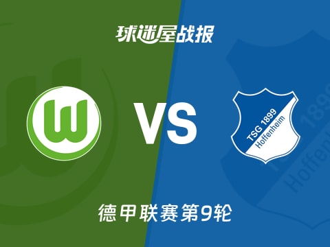 【德甲】沃尔夫斯堡vs霍芬海姆比赛结果:沃尔夫斯堡(2-3)霍芬海姆比分战报(2025年11月03日)
