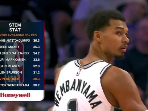 NBA常规赛：马刺vs太阳中文解说全场回放