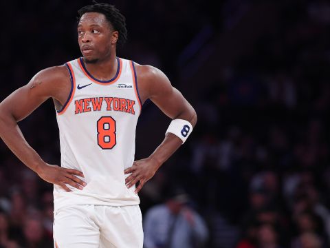 阿奴诺比vs公牛集锦 17中8砍下21分正负值+22全场最高