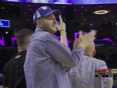 热火vs湖人第4节英文原声回放