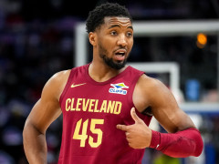 米切尔成为骑士历史200场得分最多的球员，超越詹姆斯