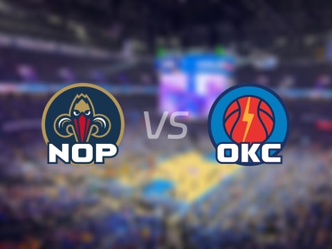 鹈鹕vs雷霆在线直播-NBA常规赛(2025年11月03日)