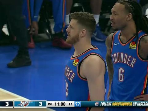 鹈鹕vs雷霆回放录像【2025年11月03日】