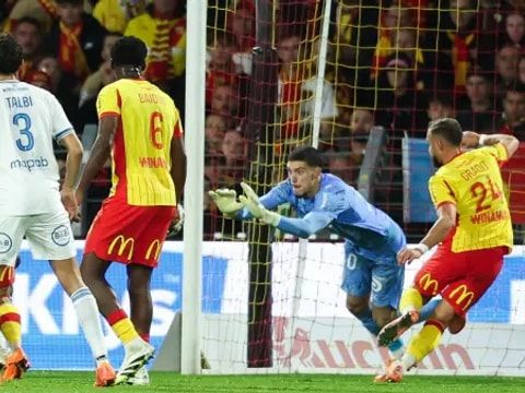 朗斯vs洛里昂回放录像【2025年11月03日】