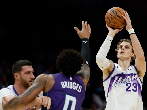 爵士103-126黄蜂 三球休战黄蜂全民皆兵大胜爵士