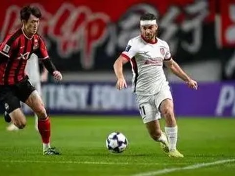 FC首尔vs成都蓉城回放录像【2025年11月04日】