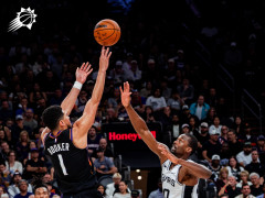 NBA常规赛-太阳vs勇士伤病名单（11月5日）霍福德缺席