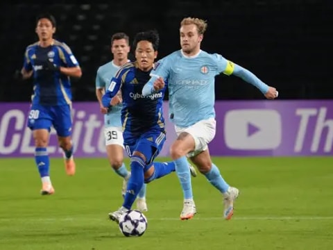 【亚精英赛东亚区第4轮】町田泽维亚vs墨尔本城录像回放在线观看(2025年11月04日)