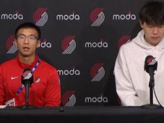 恭喜！杨瀚森翻译已进入开拓者教练组 侧面印证球队对小杨的重视