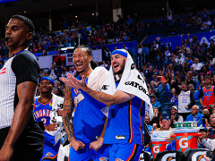 NBA常规赛-雷霆vs快船首发名单预测（11月5日）哈登能否限制亚历山大？