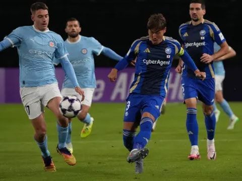 【亚精英赛东亚区第4轮】町田泽维亚vs墨尔本城录像回放在线观看(2025年11月04日)