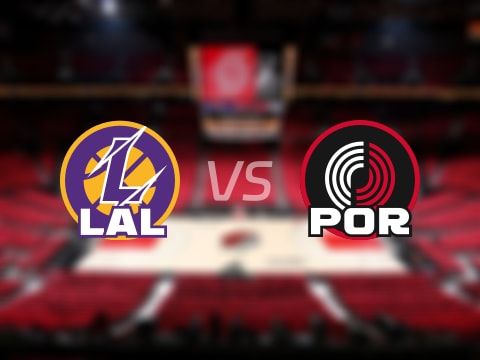 NBA常规赛湖人vs开拓者全场高清中文录像回放(2025年11月04日)