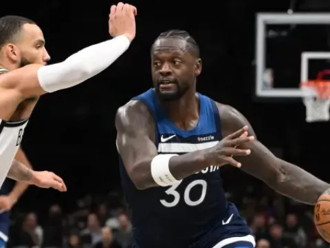 【全场回放】 篮网vs森林狼 (孙博)