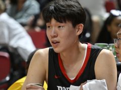 杨瀚森连场遭DNP：见证开拓者被逆转输球 恐再被下放训练