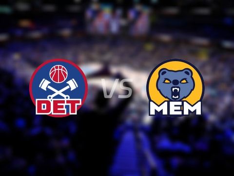 NBA常规赛活塞vs灰熊全场高清中文录像回放(2025年11月04日)