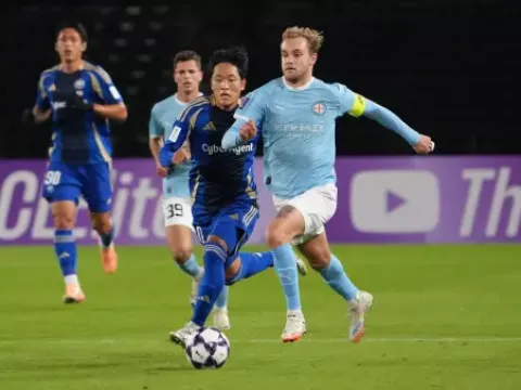 【全场回放】 町田泽维亚vs墨尔本城