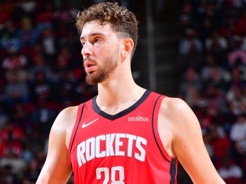 申京vs独行侠集锦 轻取26+11+6两双入账助队取胜