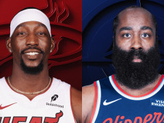 NBA常规赛快船vs热火 双方首发名单出炉！哈登、伦纳德vs鲍威尔、阿德巴约