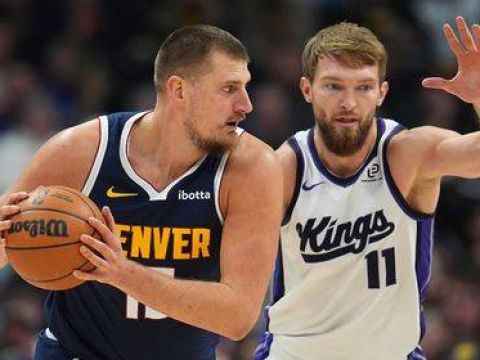 [腾讯全场集锦]🏀掘金3人20+击退国王 约基奇34+7+14+4断 威少26+12+6