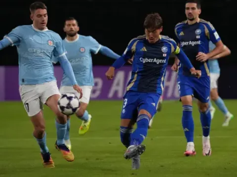 【全场回放】 町田泽维亚vs墨尔本城 (张昊泽)