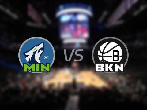 森林狼vs篮网全场录像回放-NBA常规赛(2025年11月04日)