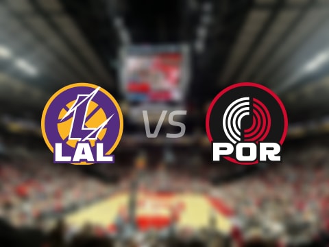 NBA常规赛湖人vs开拓者直播在线(2025年11月04日)