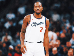 伦纳德谈明天对阵雷霆的比赛：计划在明早观察脚踝的恢复感觉后，再决定是否出战