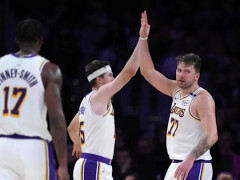 NBA常规赛湖人vs开拓者 湖人伤病名单更新！东契奇和里夫斯确定缺席！