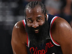 下半场7次失误！哈登出战39分钟得到29分7板8助快船以1分之差憾负热火