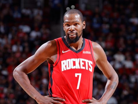 杜兰特vs独行侠集锦 轻取21+6+5关键三分奠定胜局